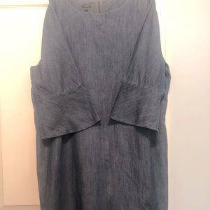 Talbots denim dress 22W